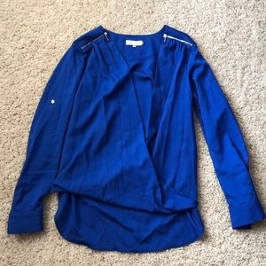 Calvin Klein Blue Blouse